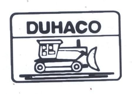 Mẫu nhãn hiệu DUHACO