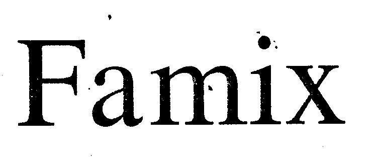 Mẫu nhãn hiệu FAMIX