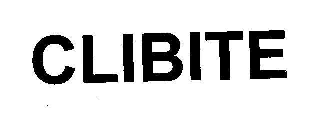 Mẫu nhãn hiệu CLIBITE