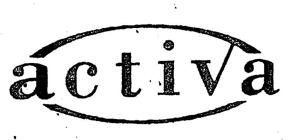 Mẫu nhãn hiệu ACTIVA