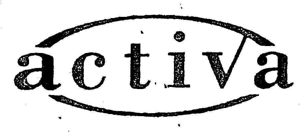 Mẫu nhãn hiệu ACTIVA