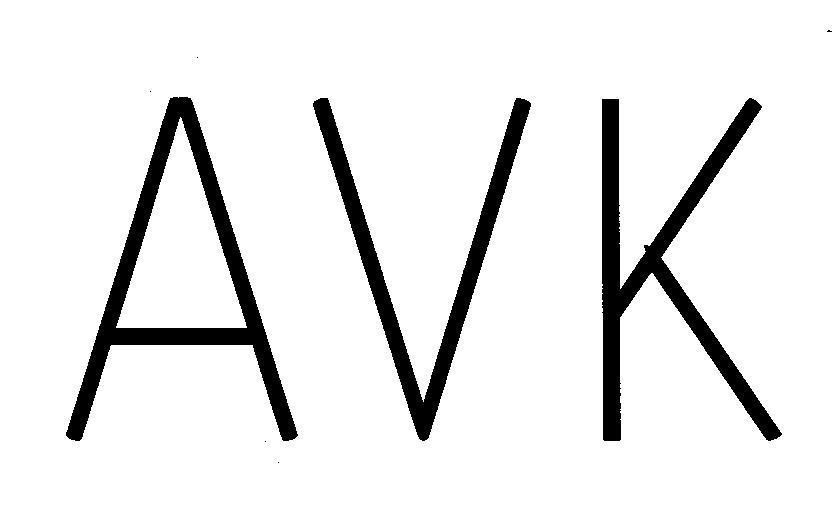 Mẫu nhãn hiệu AVK
