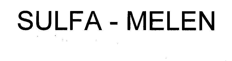 Mẫu nhãn hiệu SULFA - MELEN