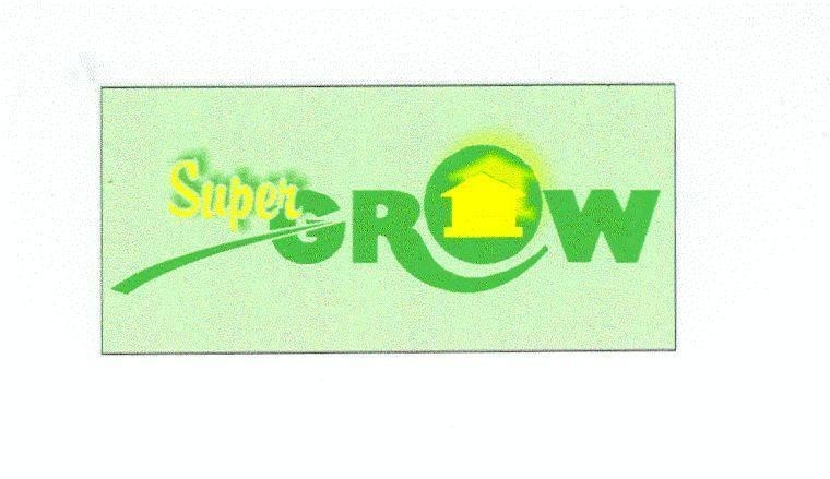 Mẫu nhãn hiệu SUPER GROW