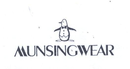 Mẫu nhãn hiệu MUNSINGWEAR