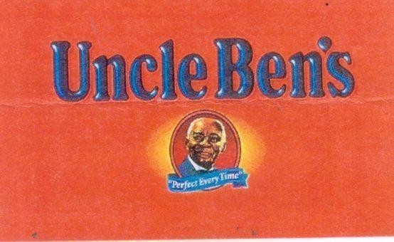 Mẫu nhãn hiệu UNCLE BEN'S