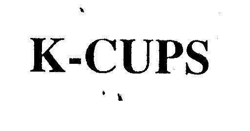 Mẫu nhãn hiệu K-CUPS