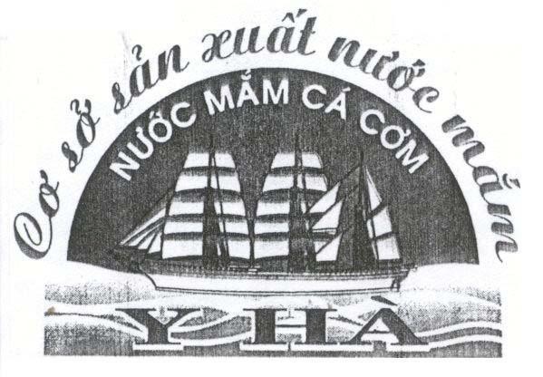 Mẫu nhãn hiệu Cơ Sở Sản Xuất Nước Mắm Nước Mắm Cá Cơm Y Hà