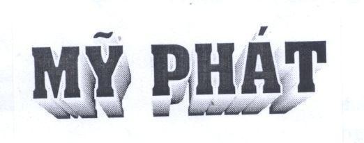 Mẫu nhãn hiệu Mỹ Phát
