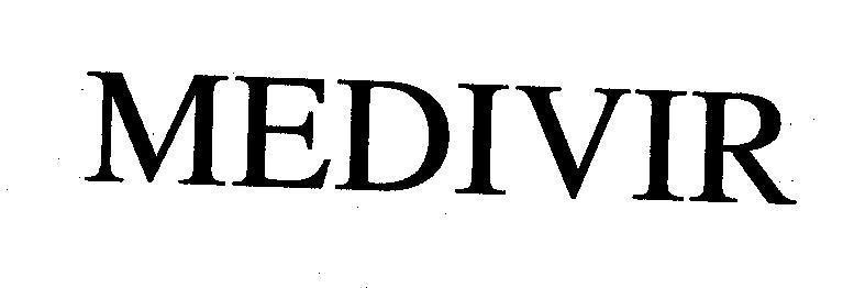 Mẫu nhãn hiệu MEDIVIR