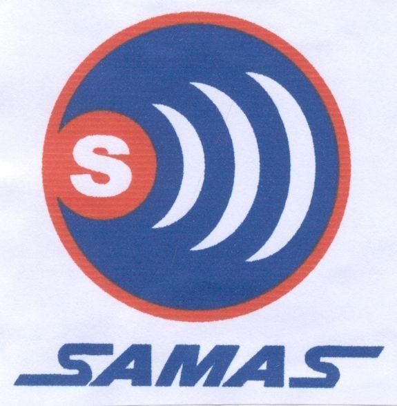 Mẫu nhãn hiệu S SAMAS