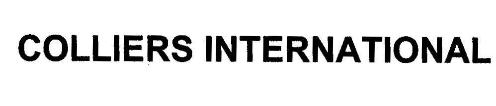Mẫu nhãn hiệu COLLIERS INTERNATIONAL