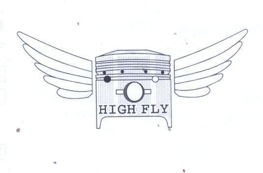 Mẫu nhãn hiệu HIGH FLY