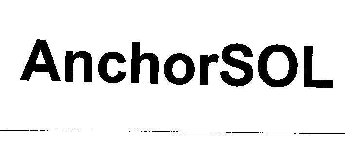 Mẫu nhãn hiệu ANCHORSOL
