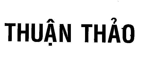 Mẫu nhãn hiệu THUậN THảO