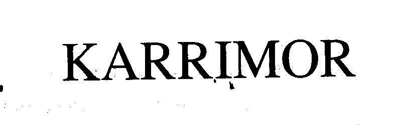 Mẫu nhãn hiệu KARRIMOR