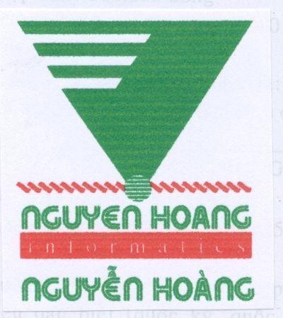 Mẫu nhãn hiệu NGUYEN HOANG INFORMATICS V
