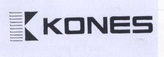 Mẫu nhãn hiệu KONES K