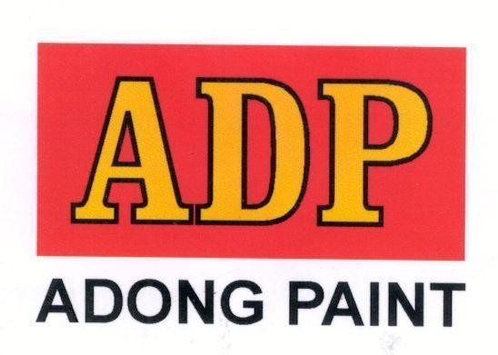 Mẫu nhãn hiệu ADP ADONG PAINT