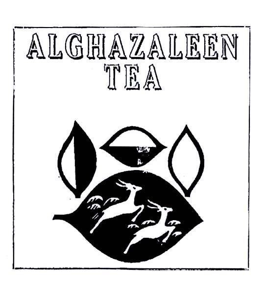 Mẫu nhãn hiệu ALGHAZALEEN TEA
