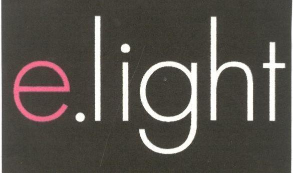 Mẫu nhãn hiệu E.LIGHT