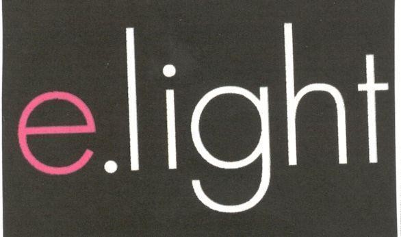 Mẫu nhãn hiệu E.LIGHT