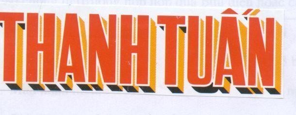Mẫu nhãn hiệu Thanh Tuấn