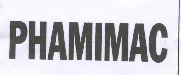 Mẫu nhãn hiệu PHAMIMAC