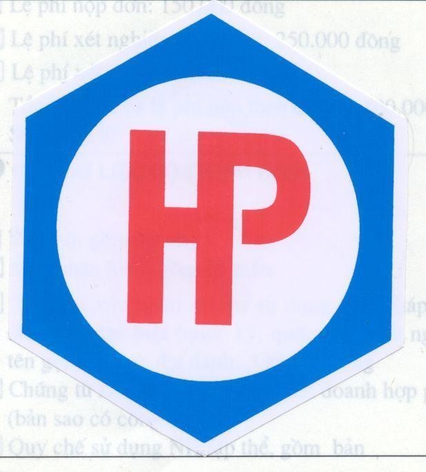 Mẫu nhãn hiệu HP
