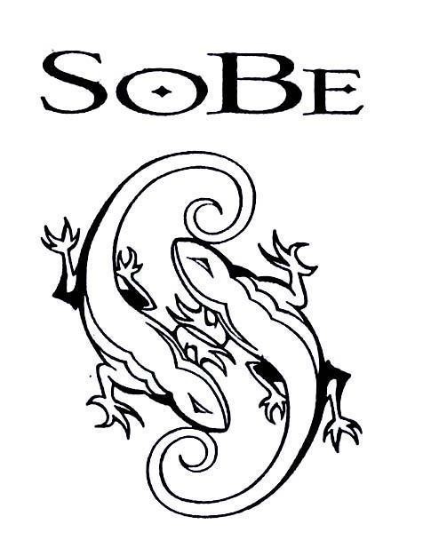 Mẫu nhãn hiệu SOBE