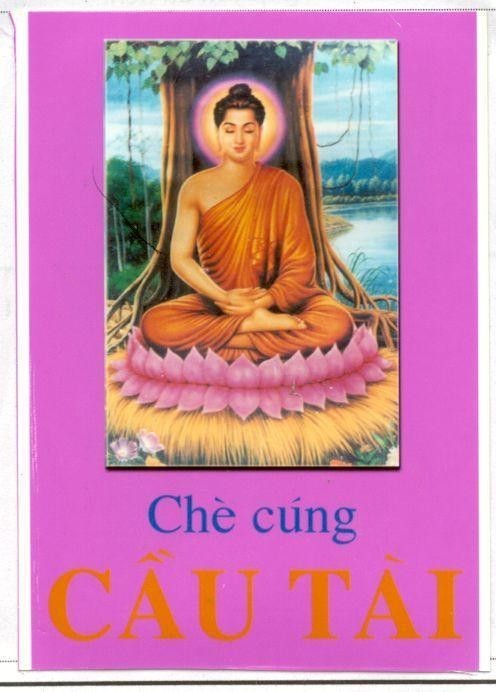 Mẫu nhãn hiệu CHè CúNG CầU TàII