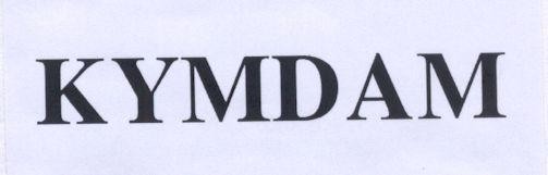 Mẫu nhãn hiệu KYMDAM