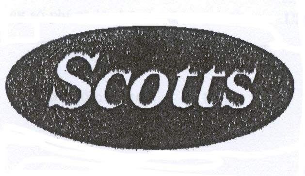 Mẫu nhãn hiệu SCOTTS