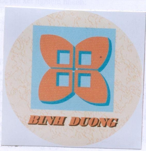 Mẫu nhãn hiệu BINH DUONG