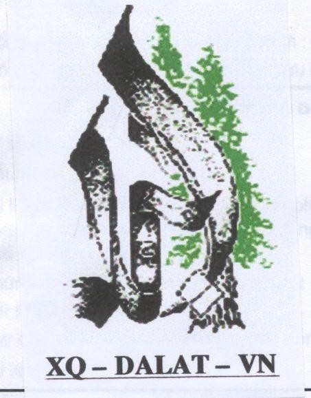 Mẫu nhãn hiệu XQ - DALAT - VN