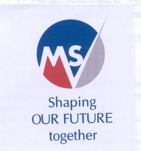 Mẫu nhãn hiệu MSV SHAPING OUR FUTURE TOGETHER