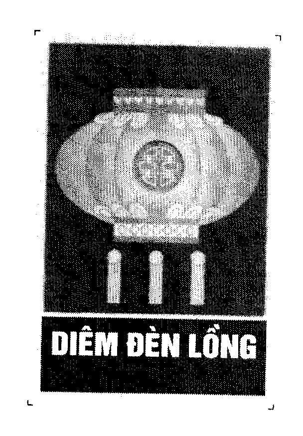 Mẫu nhãn hiệu DIÊM ĐèN LồNG