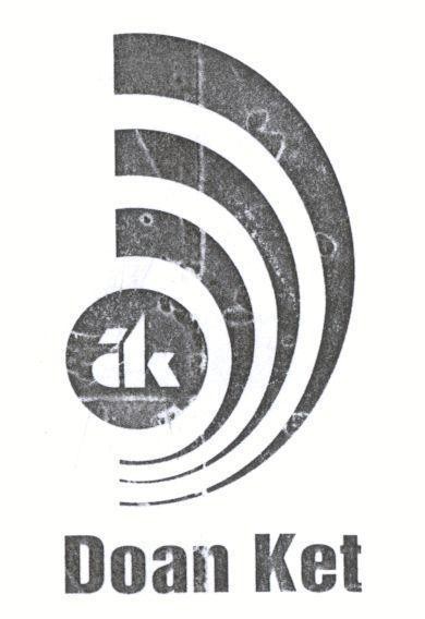 Mẫu nhãn hiệu Doan Ket DK