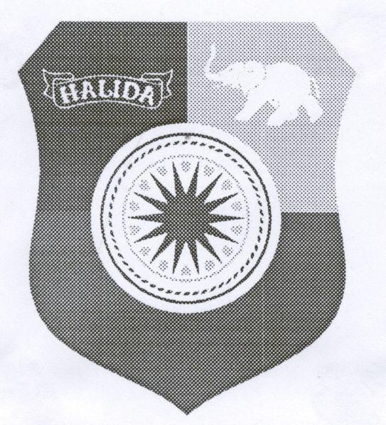 Mẫu nhãn hiệu HALIDA