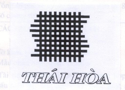 Mẫu nhãn hiệu Thái Hoà