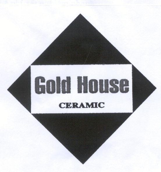 Mẫu nhãn hiệu GOLD HOUSE CERAMIC
