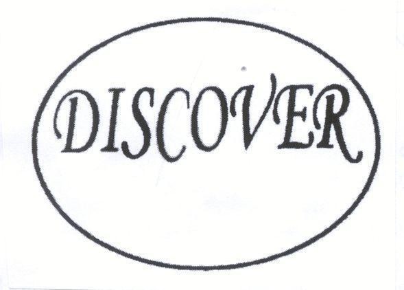 Mẫu nhãn hiệu DISCOVER