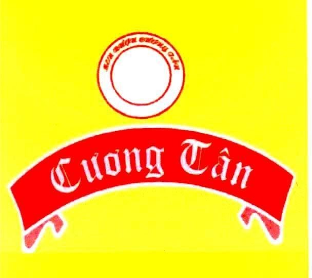Mẫu nhãn hiệu CUONG TAN Men rượu Cương Tân