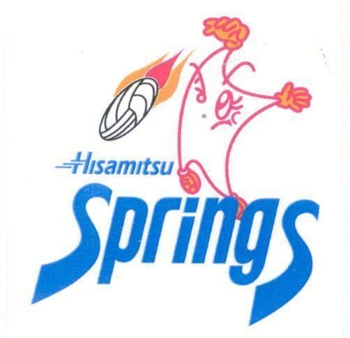 Mẫu nhãn hiệu HISAMITSU SPRINGS