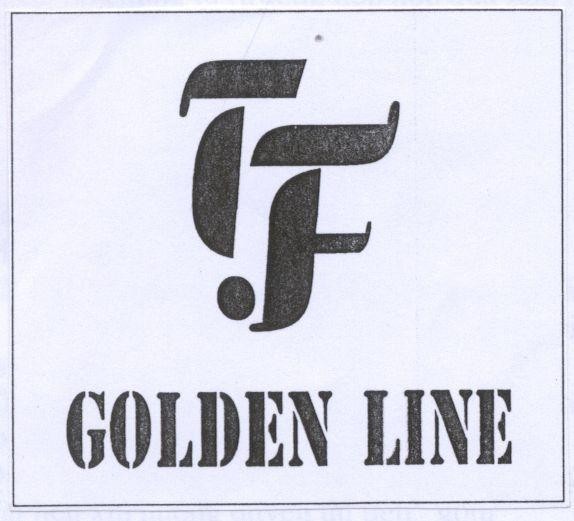 Mẫu nhãn hiệu TF GOLDEN LINE