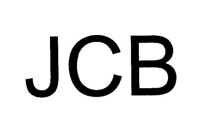 Mẫu nhãn hiệu JCB