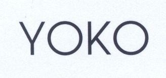 Mẫu nhãn hiệu YOKO