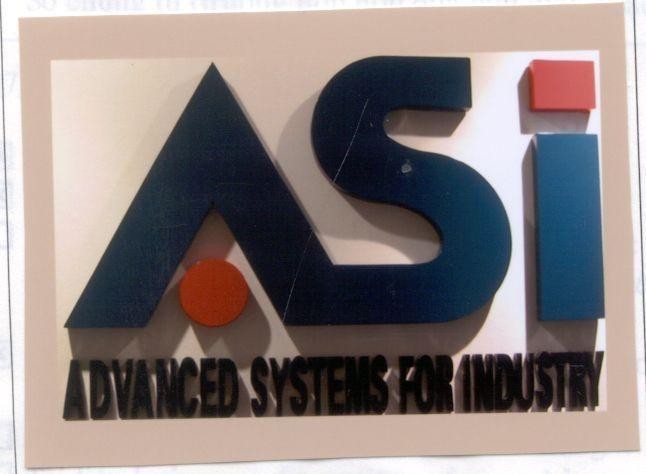 Mẫu nhãn hiệu ASI ADVANCED SYSTEMS FOR INDUSTRY