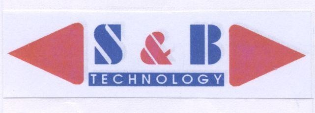 Mẫu nhãn hiệu S&B TECHNOLOGY