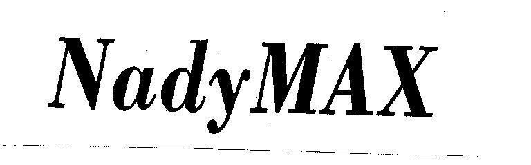 Mẫu nhãn hiệu NADYMAX